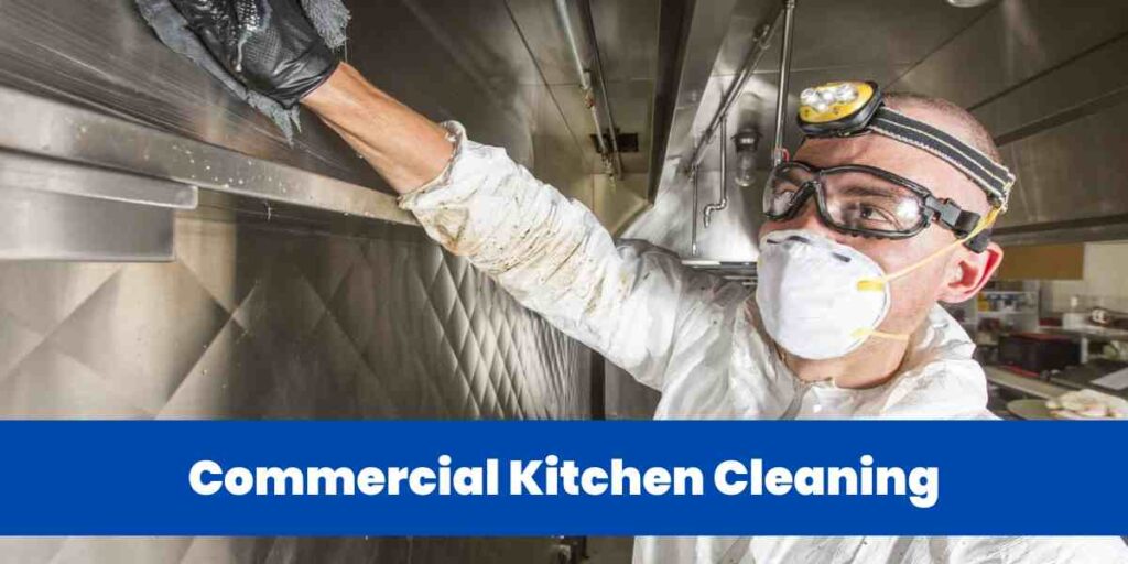 Commercial Kitchen Cleaning