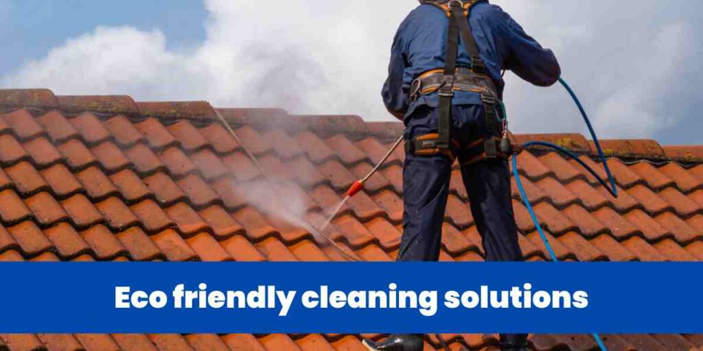 Eco friendly cleaning solutions