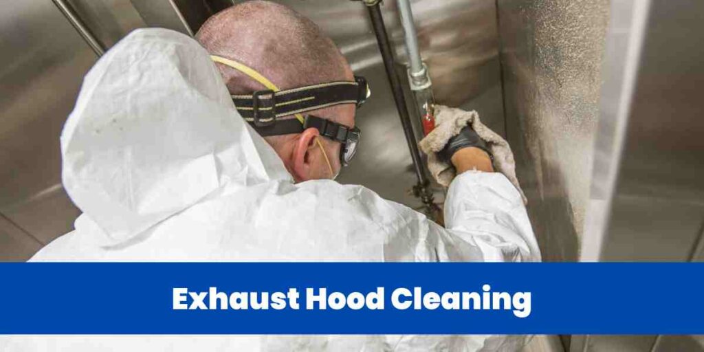 Exhaust Hood Cleaning