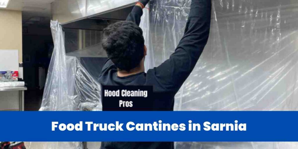 Food Truck Cantines in Sarnia