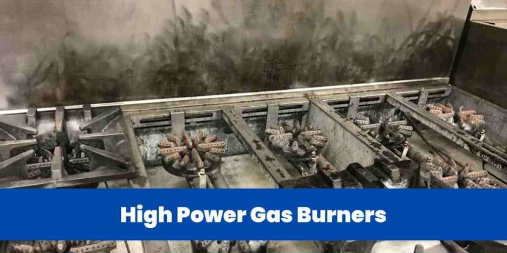 High Power Gas Burners