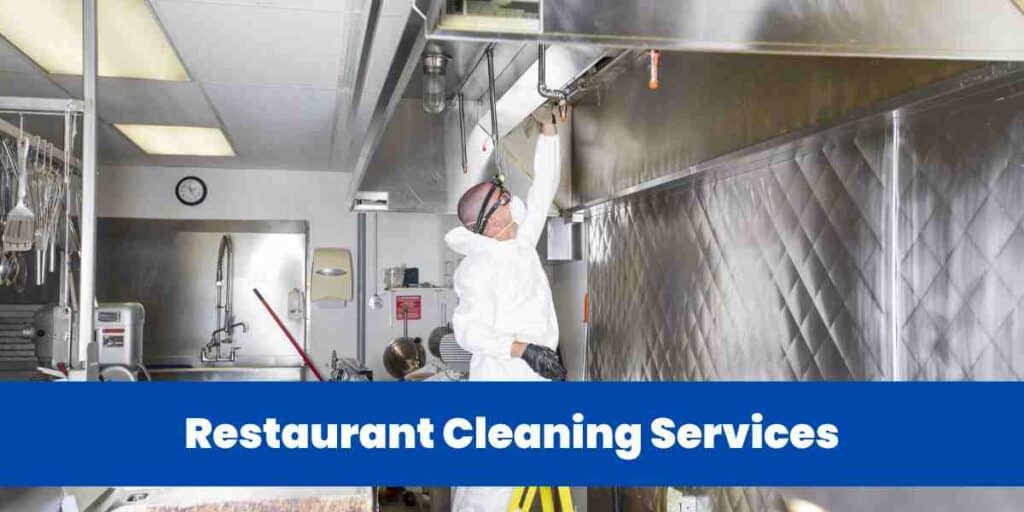 Restaurant Cleaning Services