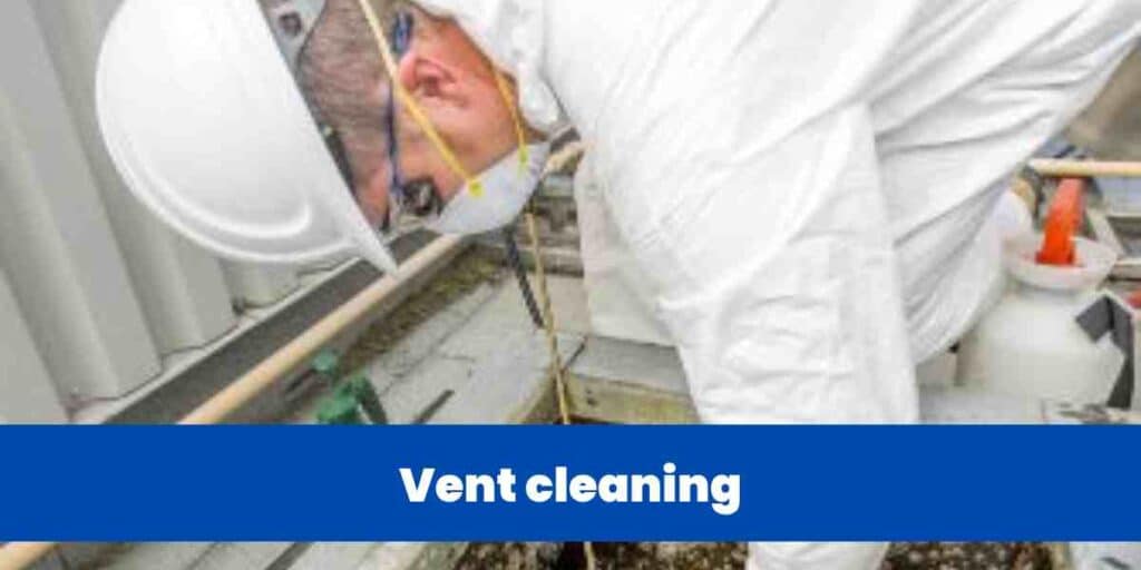 Vent cleaning